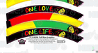 Rasta Bob Marley One Love  Full Rim Graphic/Wrap
