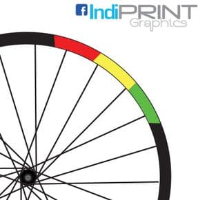 Rasta Rim Decals