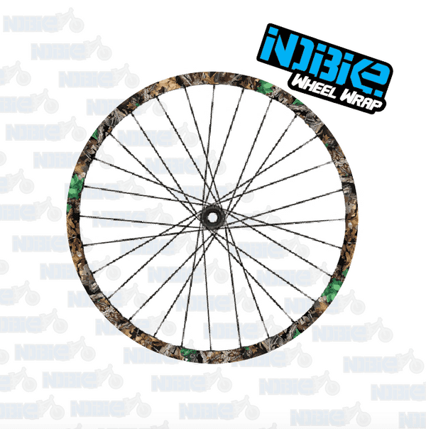 Real Tree Camouflage Full Rim Graphic/Wrap