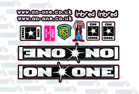 Retro On One Inbred Kit