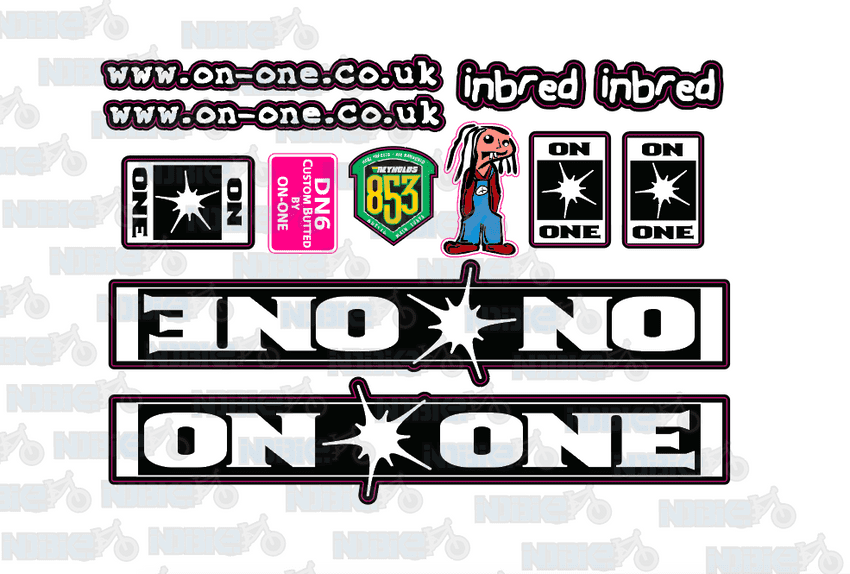 Retro On One Inbred Kit