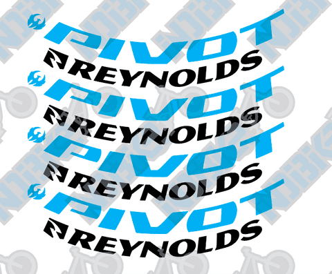 Reynolds Pivot Rim Decals