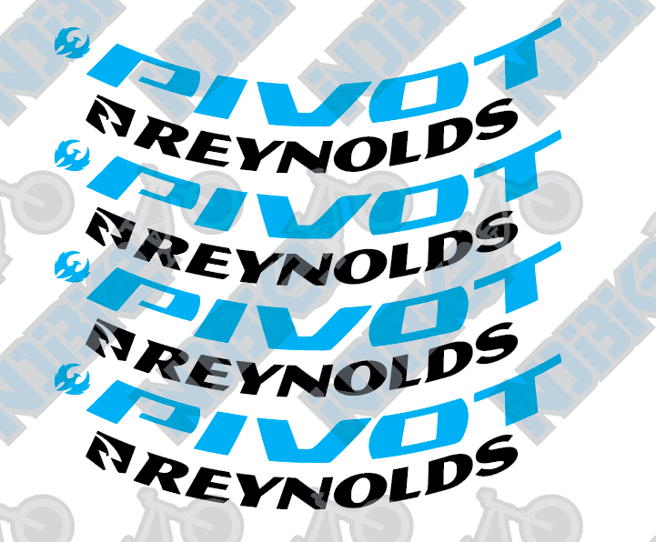 Pivot Rim Decal Reynolds Pivot Rim Decals