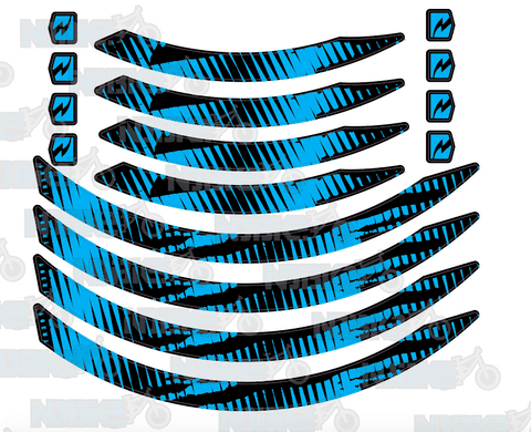 Reynolds TR309 Rim Graphics/Stickers