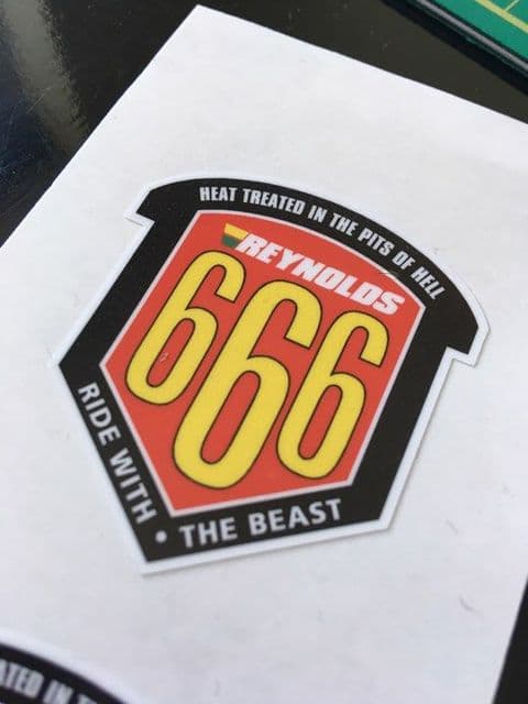 Reynolds Tubing 666 Ride With The Beast