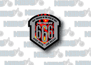 Reynolds Tubing 666 Ride With The Beast Modern