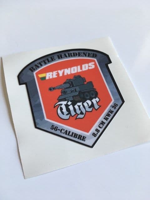 Reynolds Tubing Tiger Tank Edition