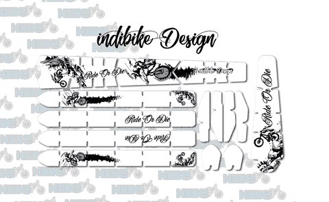 Ride or Die Biker BikTat Kit