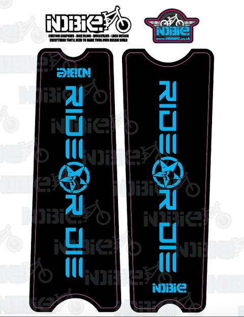 Ride Or Die Generic Crank Cover Universal Fit