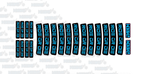 Ride Or Die Rim & Handlebar Graphic Set