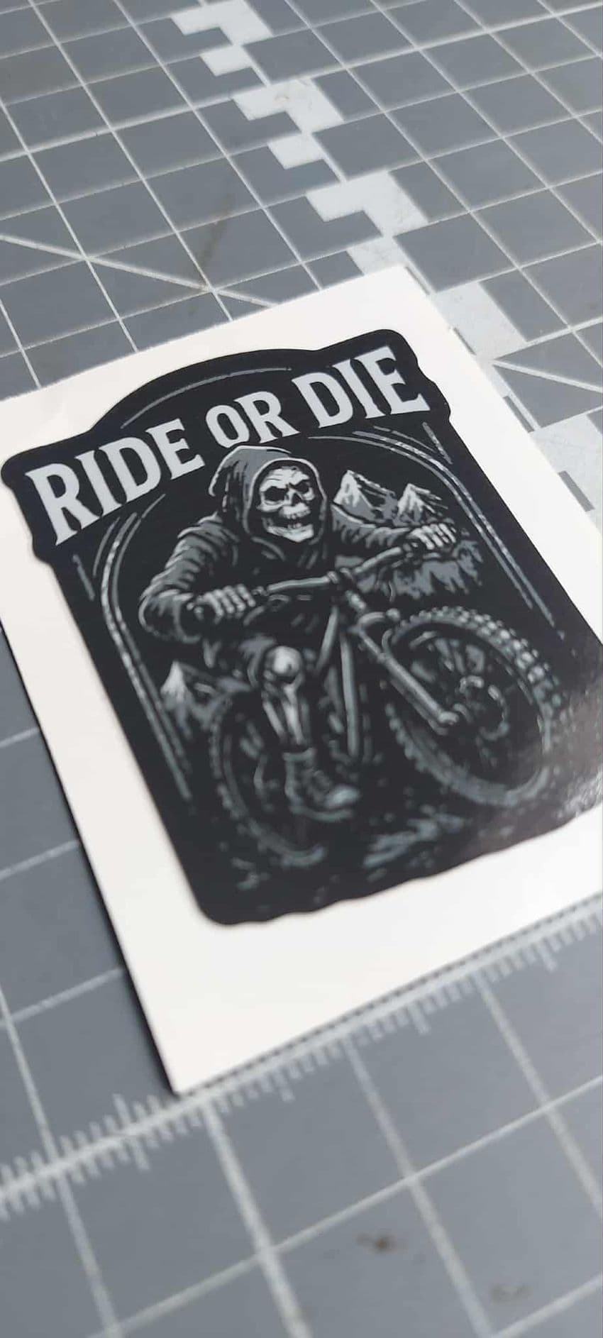 Ride Or Die Sticker