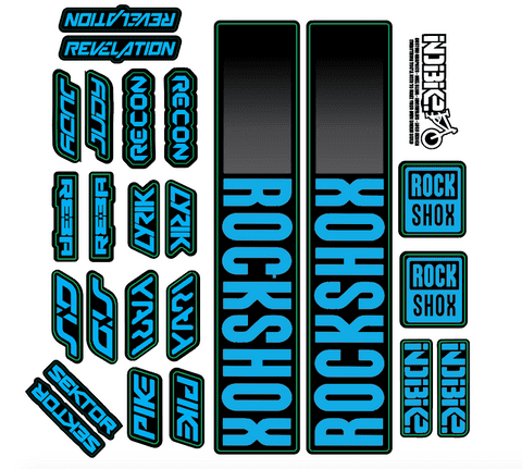Rock Shox 2021 Fork Graphcs