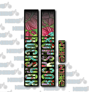 Rock Shox 2021 Zombie Generic Fork Graphics