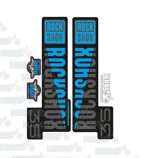 Rock Shox 30 & 35 2018-2020 Fork Graphcs