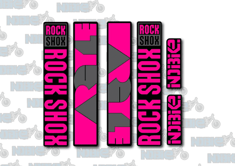 Rock Shox Argyle 2012 Fork Graphics