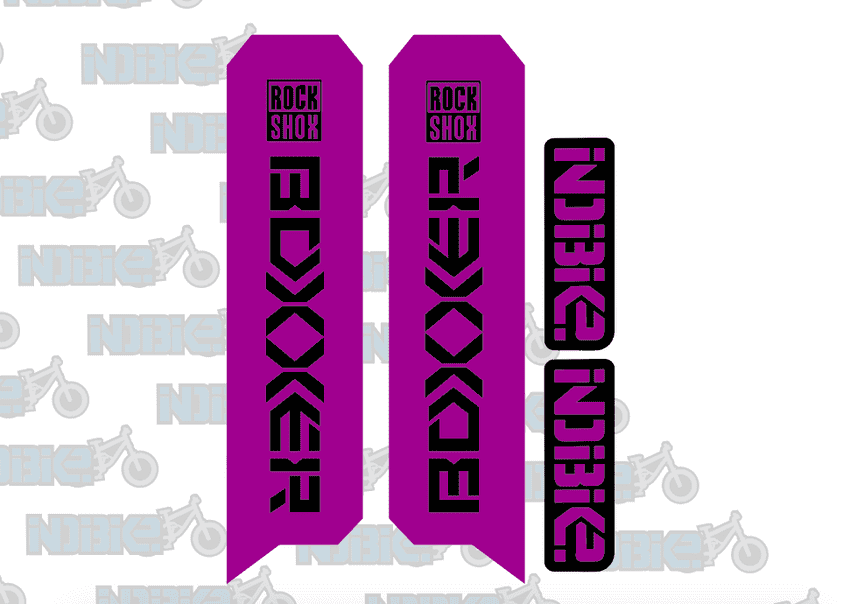 Rock Shox ZEB & Select Plus Ultimate Fork Graphcs stickers and decals