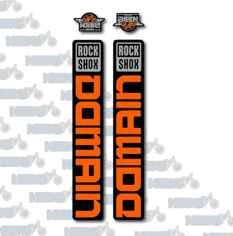Rock Shox Domain 2021-22 Fork Graphics