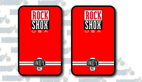 Rock Shox Indy XC Fork Graphics
