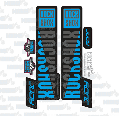 Rock Shox Judy 2018-2020 Fork Graphcs