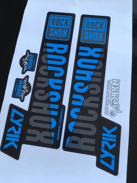 Rock Shox Lyrik 2018 Fork Graphcs