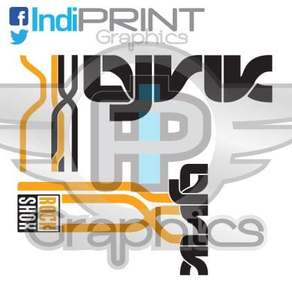 Rock Shox Lyrik Decals