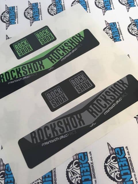 Rock Shox Monarch RCT Plus Shock Graphic