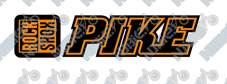 Rock Shox Pike 09 Decals
