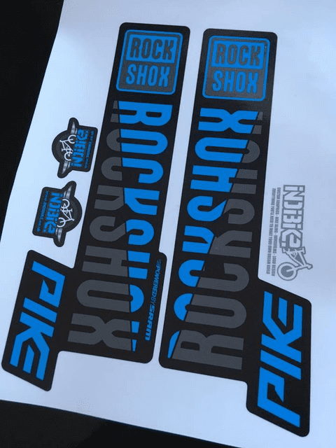 Rock Shox Pike 2018 Fork Graphcs