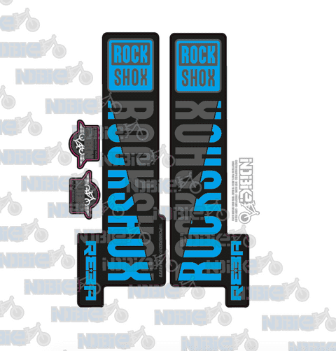 Rock Shox Reba 2018-19 Fork Graphcs