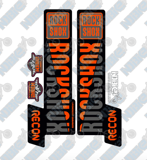 Rock Shox Recon 2018-2020 Fork Graphcs