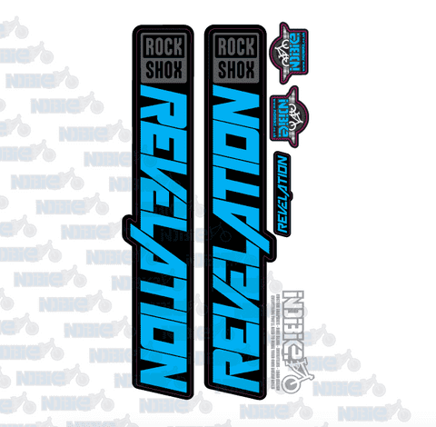 Rock Shox Revelation 2021 Fork Graphcs