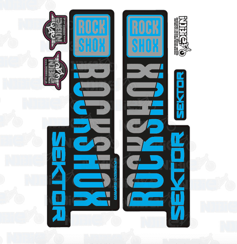 Rock Shox Sektor 2019-20 Fork Graphcs