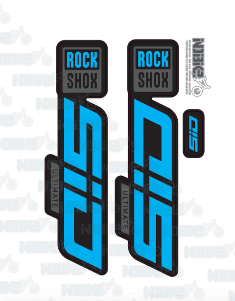 Rock Shox SID Ultimate Fork Graphcs