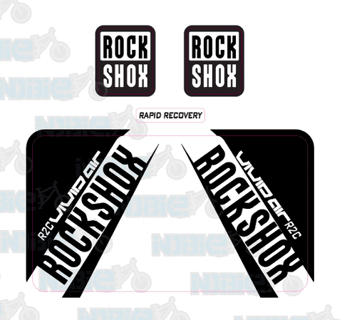 Rock Shox Vivid Air RC2 Graphic