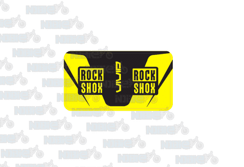 Rock Shox Vivid Coil RC2 Graphic