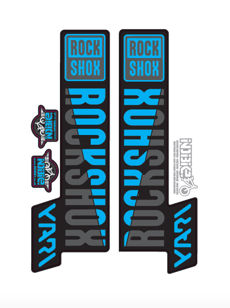 Rock Shox Yari 2018 Fork Graphcs