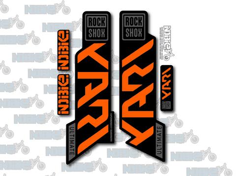 Rock Shox Yari 2021 Fork Graphics