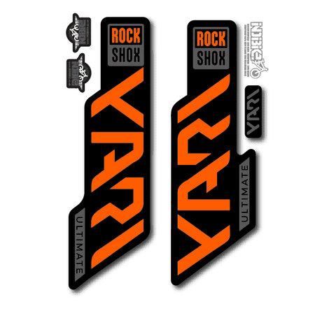 Rock Shox Yari Ultimate & Select + Fork Graphcs