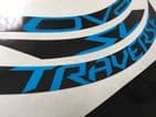 Roval Traverse SL or 38 Rim Decals