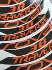 Roval Traverse SL or 38 Rim Decals