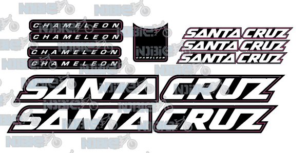 Santa Cruz Chameleon Graphics 2017-18