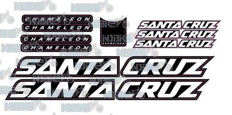 Santa Cruz Chameleon Graphics 2017-18