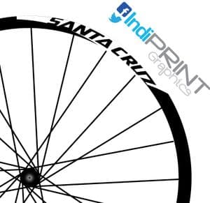 SantaCruz Rim Decal