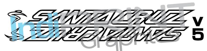 SantaCruz V5 Balance Bike Kit