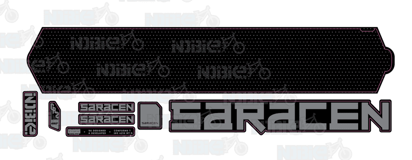 Saracen CR2 Frame Graphics