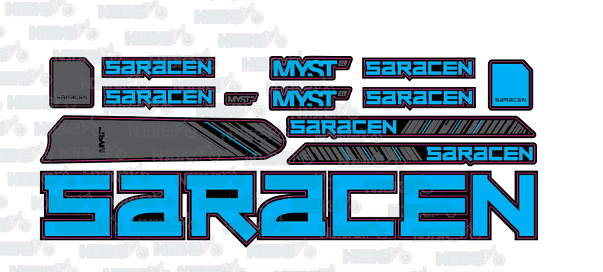 Saracen Myst 2021 Frame Graphics