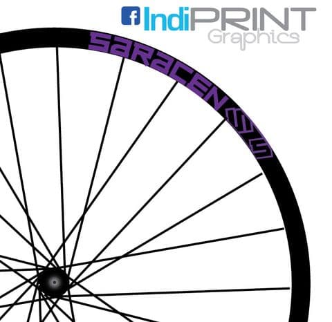 Saracen Rim Decal