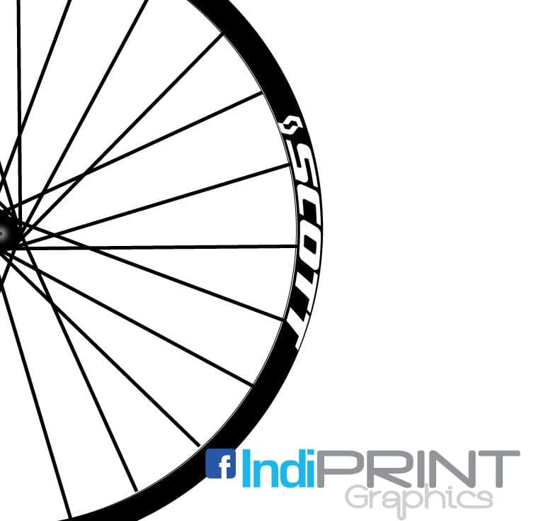Scott Rim Decal