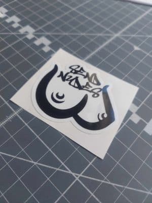 Send Nudes Badge Spoof