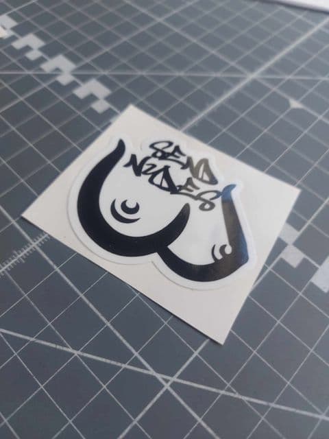 Send Nudes Badge Spoof